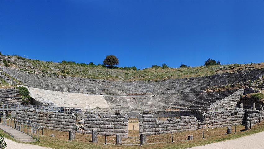 Αρχαίο Θέατρο Δωδώνης