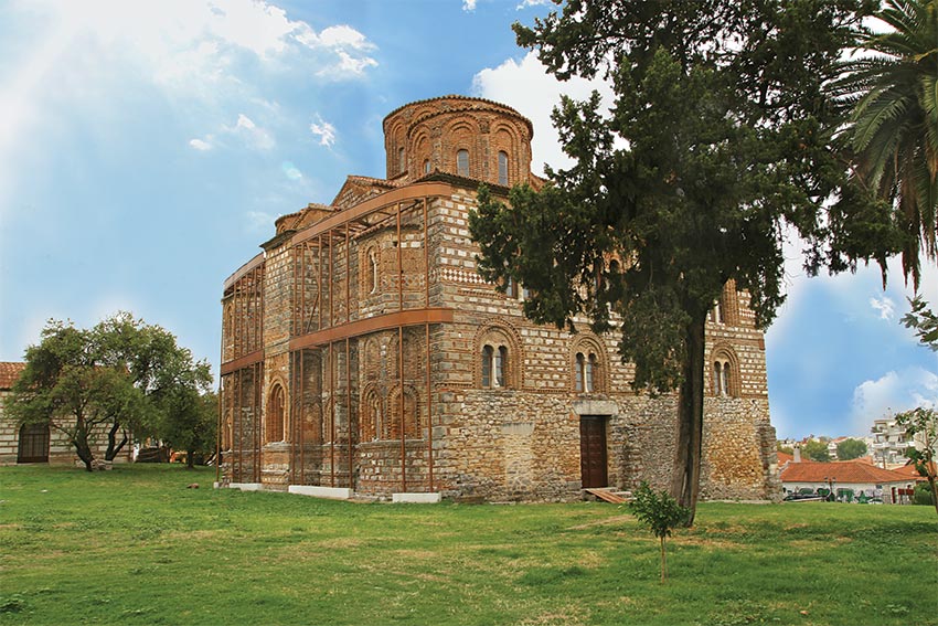 Παρηγορήτρια - Βυζαντινός ναός