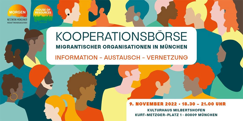 Kooperationsbörse migrantischer Organisationen in München